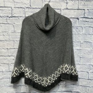 Stambecco Wool Poncho
